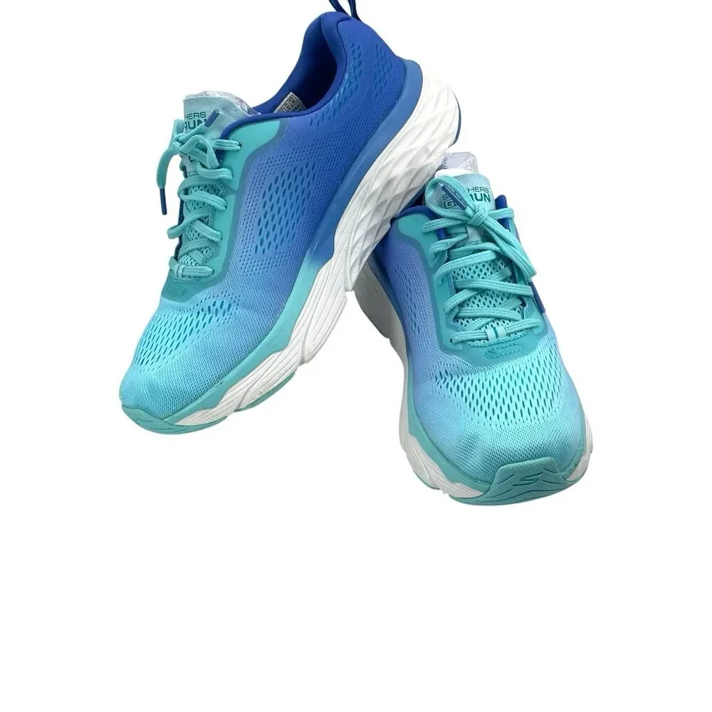 Skechers Max Cushioning Elite Destination Point Blue Women’s 10 w/ Box - Picture 9 of 10